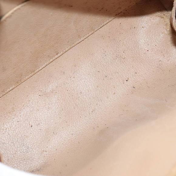 LOUIS VUITTON Monogram Trousse Demi Ronde Cosmetic Pouch M47520 LV Auth 90360 - Picture 10 of 16